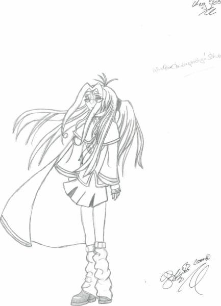 Contemplative!Sakura-chan