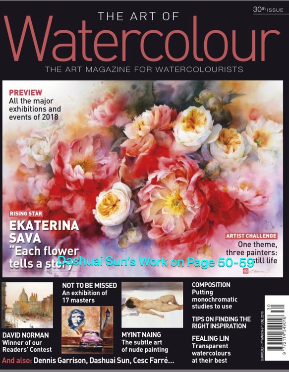 The Art of Watercolour 30th issue 