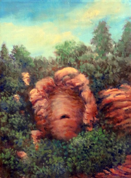 Rock Face, Back O'Beyond Road