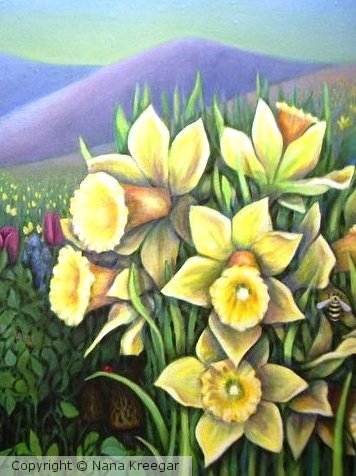 Study for a Daffodil