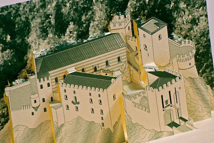 Castello di Gropparello - Dettaglio