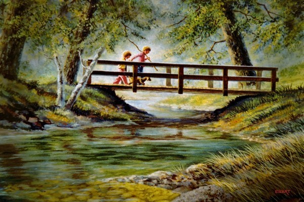 Summer Time Stroll 