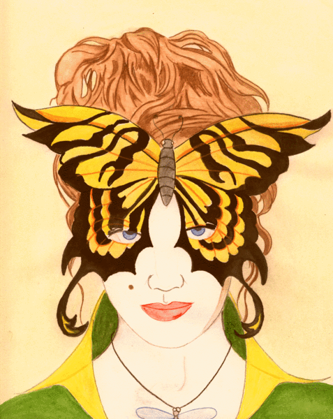 Butterfly Mask
