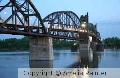 Little Rock Arkansas Bridge