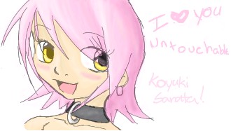 koyuki in love