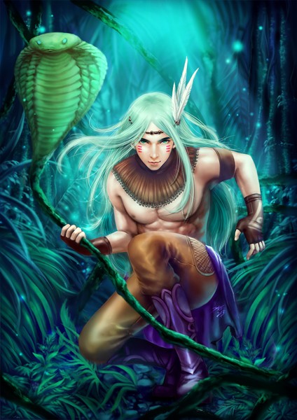 Snake Man