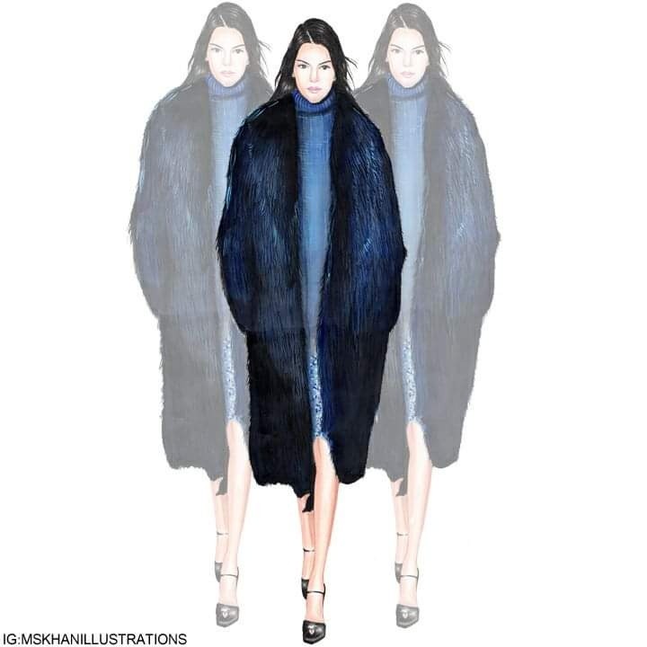 Kendall jenner sketch