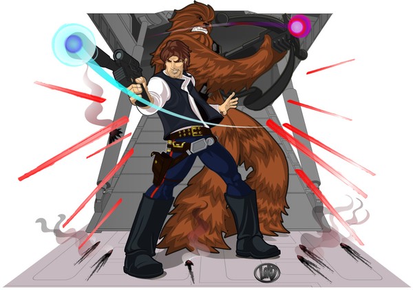 Han & Chewy