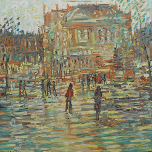 Murcia 28cm x28cm Oils €250