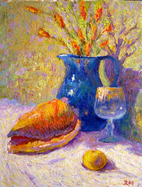Still life with a shell
