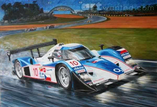 LeMans 2008-Lola Aston Martin LMP1