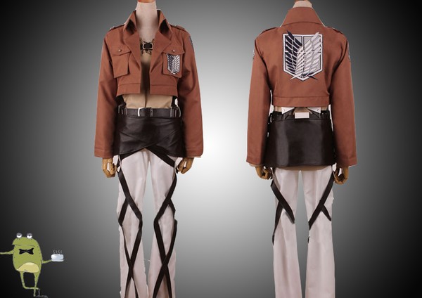 Attack on Titan Jacket Eren Jaeger Recon Corps