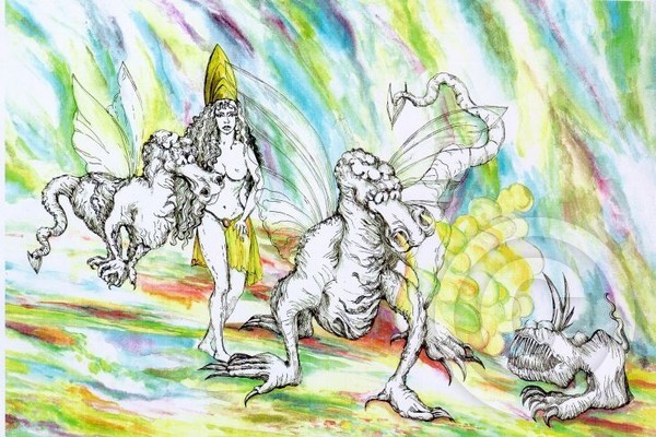 in the dragon's world