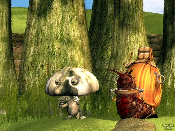 Grommet the Traug