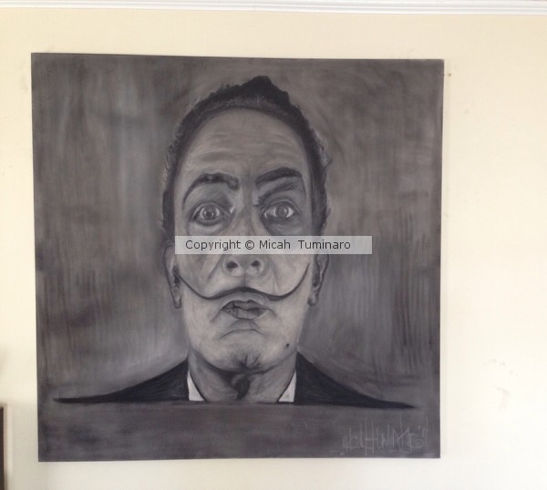 I Am Drugs: Dali Portrait