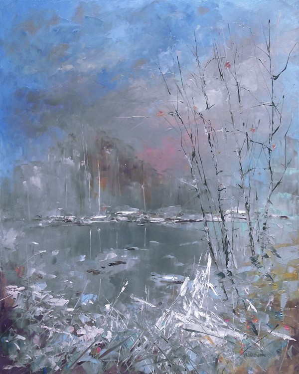 After snowfall
