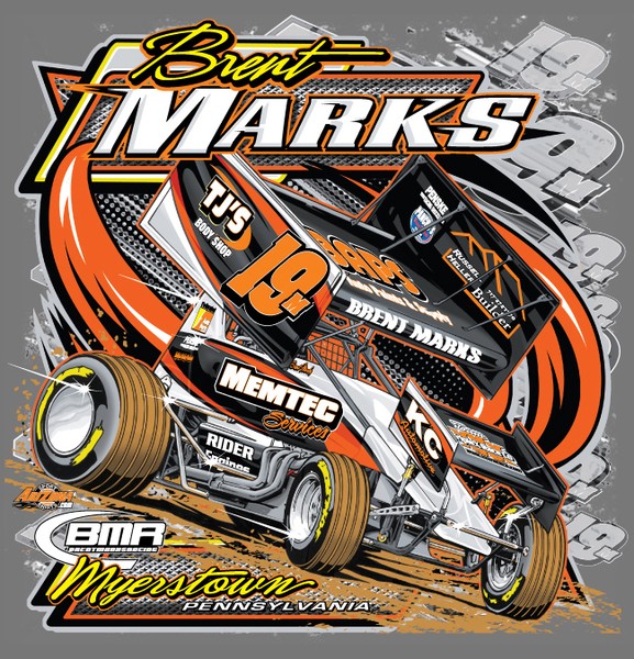 2012 BRENT MARKS BACK PRINT