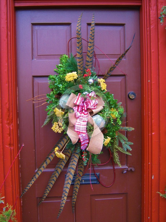 Christmas Door