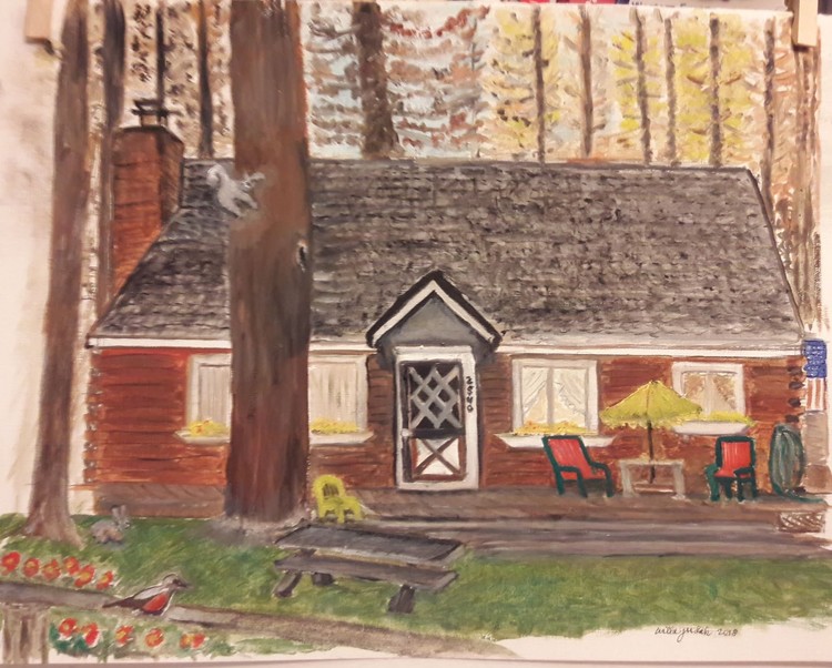 Judi's cottage