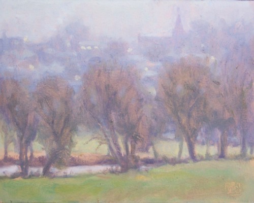 Lifting fog