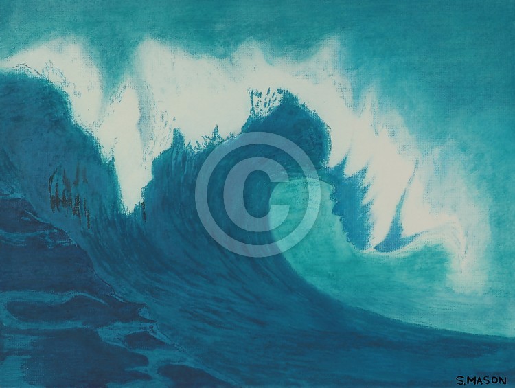 Breaking Wave.