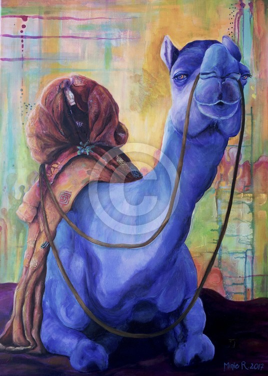 Blue Camel