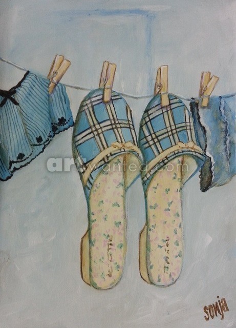 The Washing line 