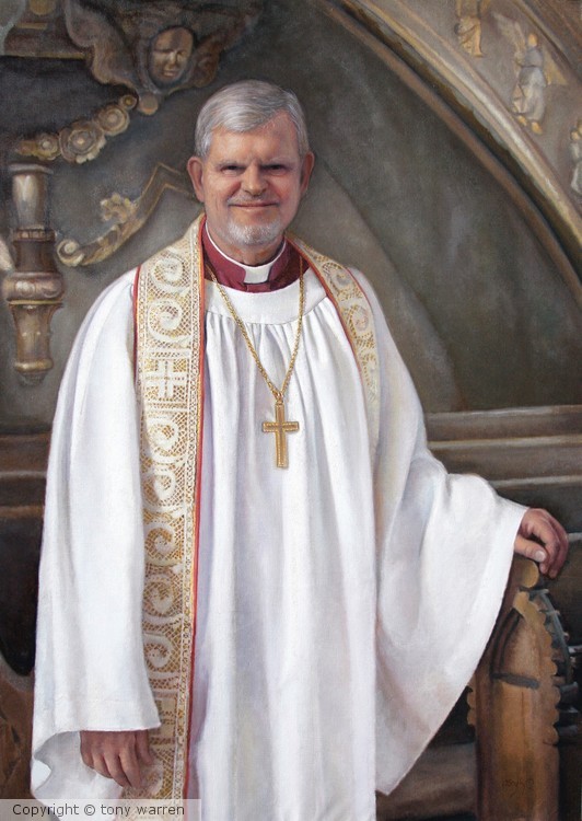bishop Martin Lind