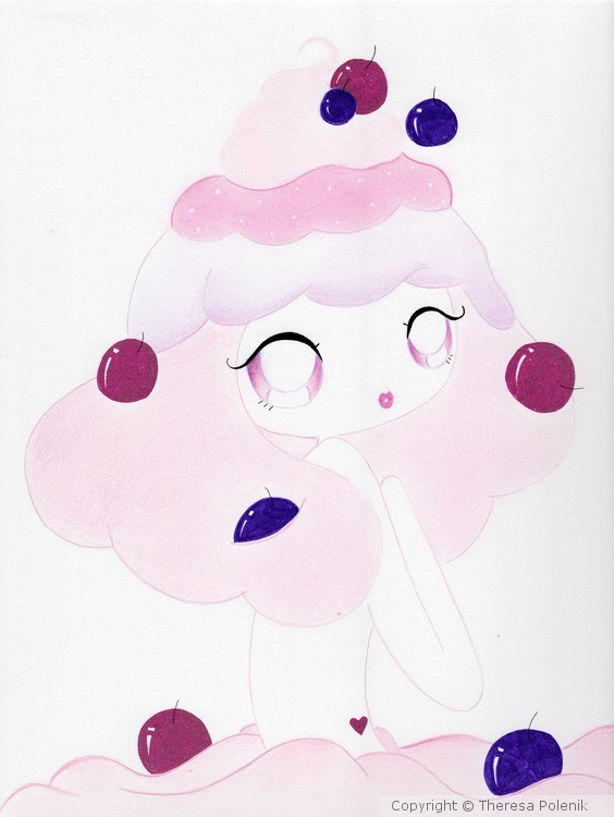Sweet Berry Parfait
