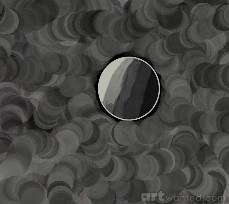 Fantasy moonlight