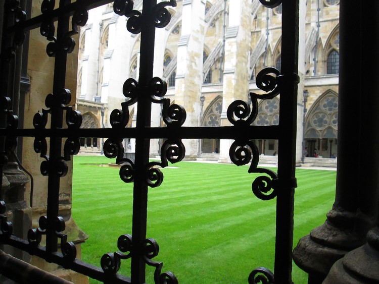 Westminster Abbey Courtyard
