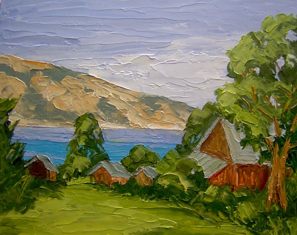 Coastal Farm and Barns