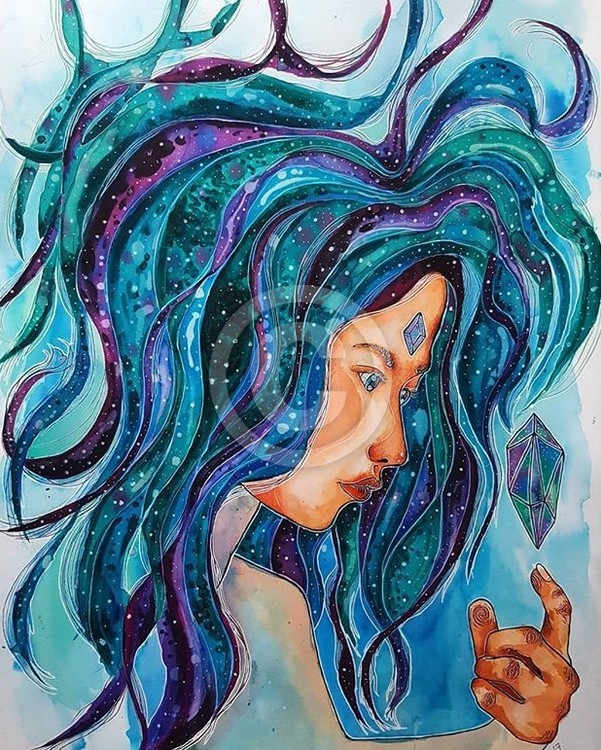 crystal gazer