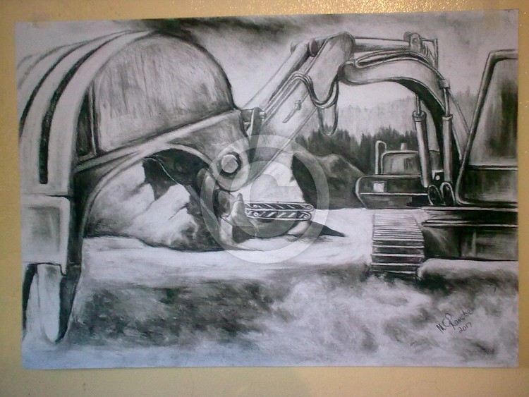 Excavator