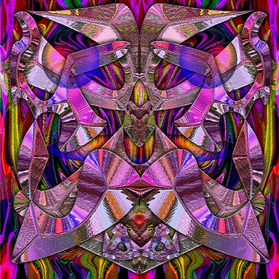 IRIDESCENT CUTOUTS