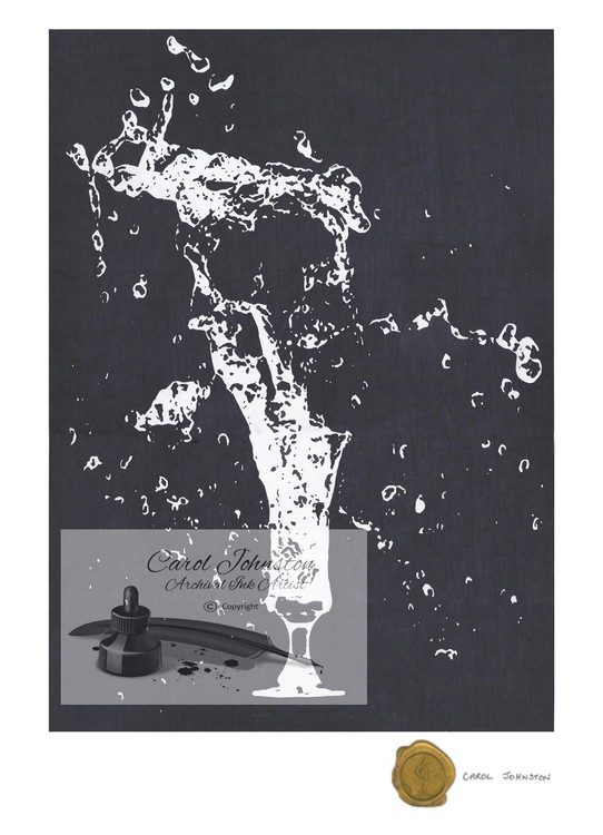 CJ Liqueur glass