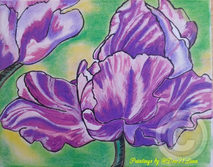Parrot Tulip