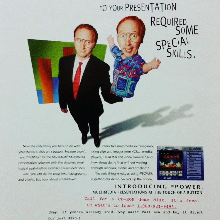 “My National Macintosh Ad,”©1993