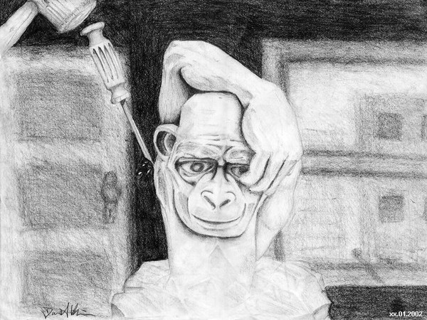 ..the creating process..