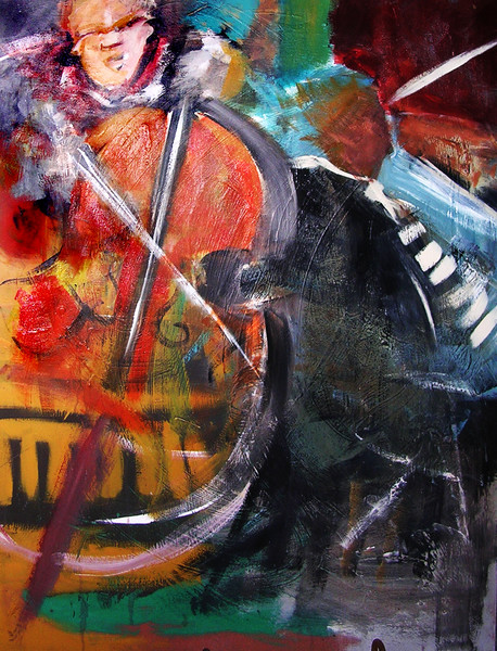 painted music