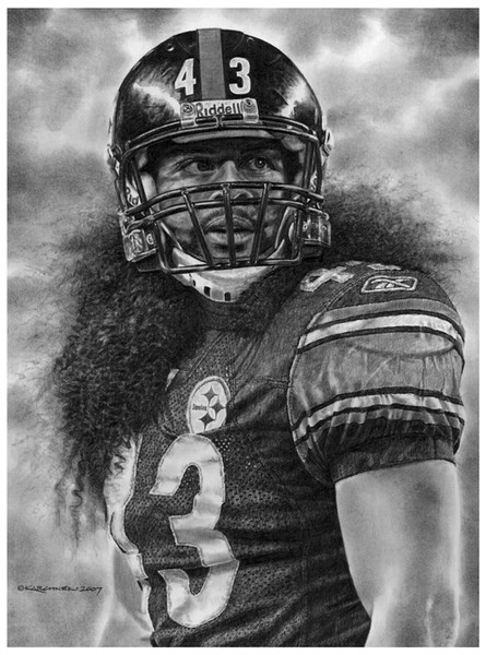 TROY POLAMALU-FOURTH AND INCHES