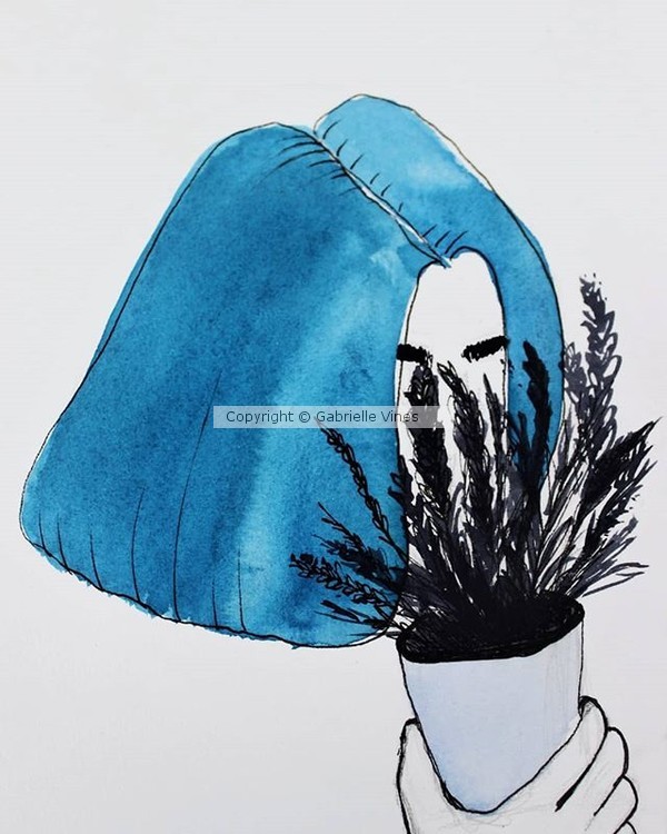 BLUE LAVENDER