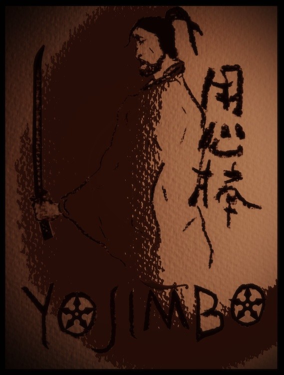 YoJimbo Poster 3D