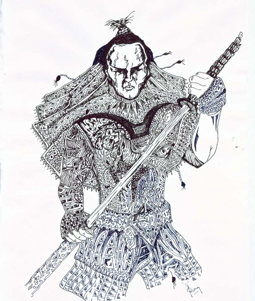 Samurai Warrior