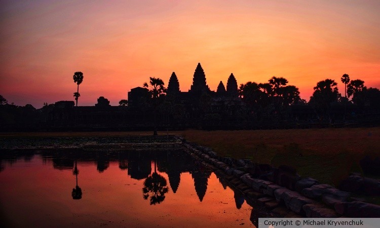 Angkor Wat Sunrise