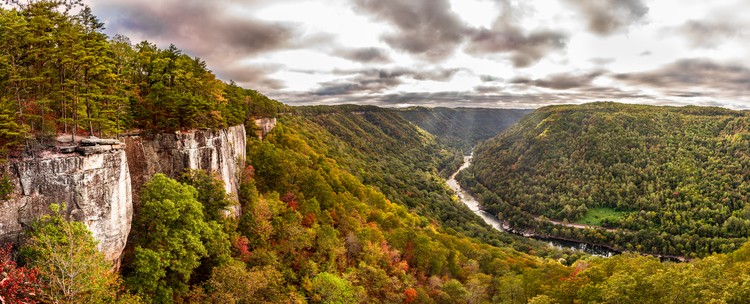 WV new river pano 2019 October