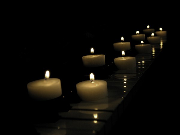 Piano by Candle Light