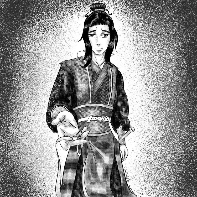 Day 10 Hope inktober inktober2020 mdzs jiangcheng fanart digitalart