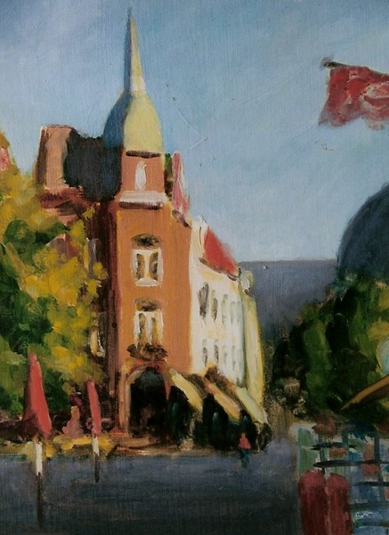 Shops and  red flags