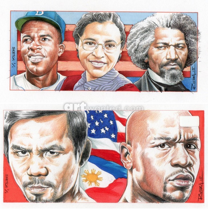 color pencil illustrations
